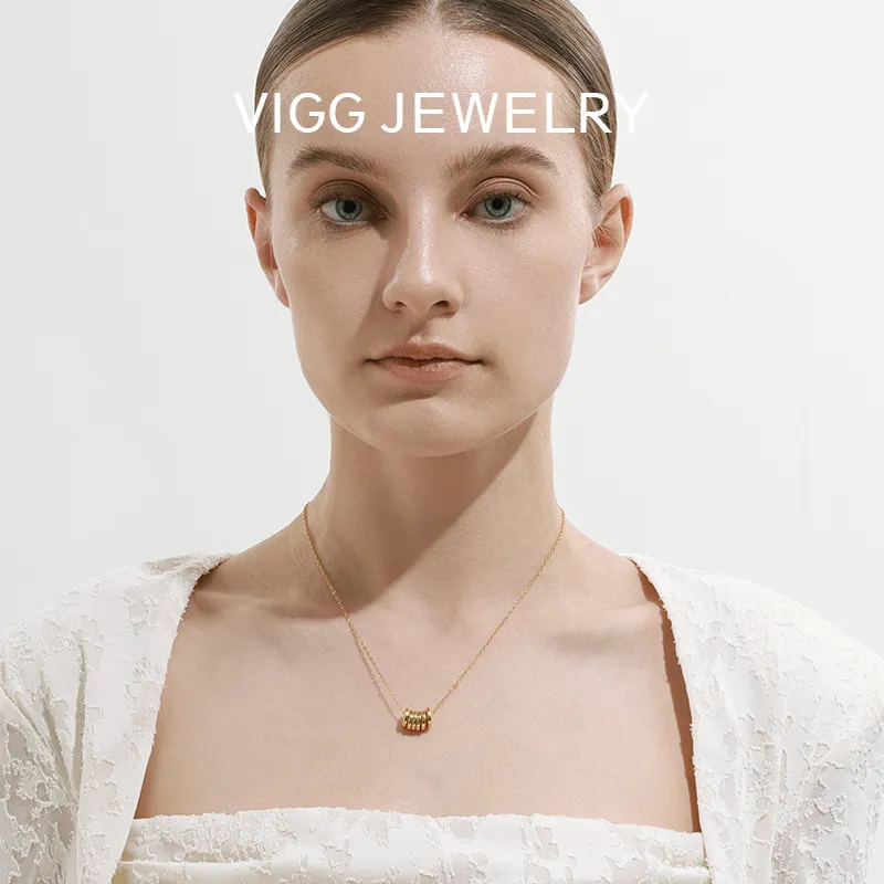 VIGG Necklaces Women's-4