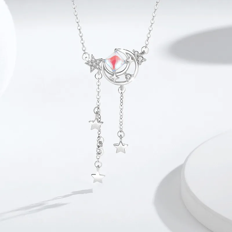 VIGG S925 Silver Necklaces Women's-1