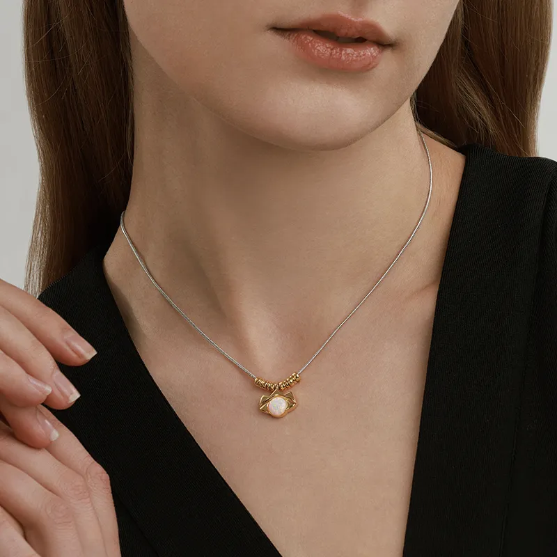 VIGG Necklaces Women's-2