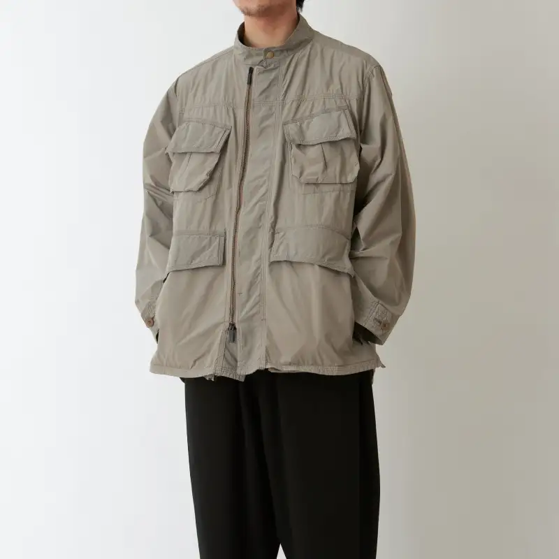 White Mountaineering Jackets Coats Men's Gray-2