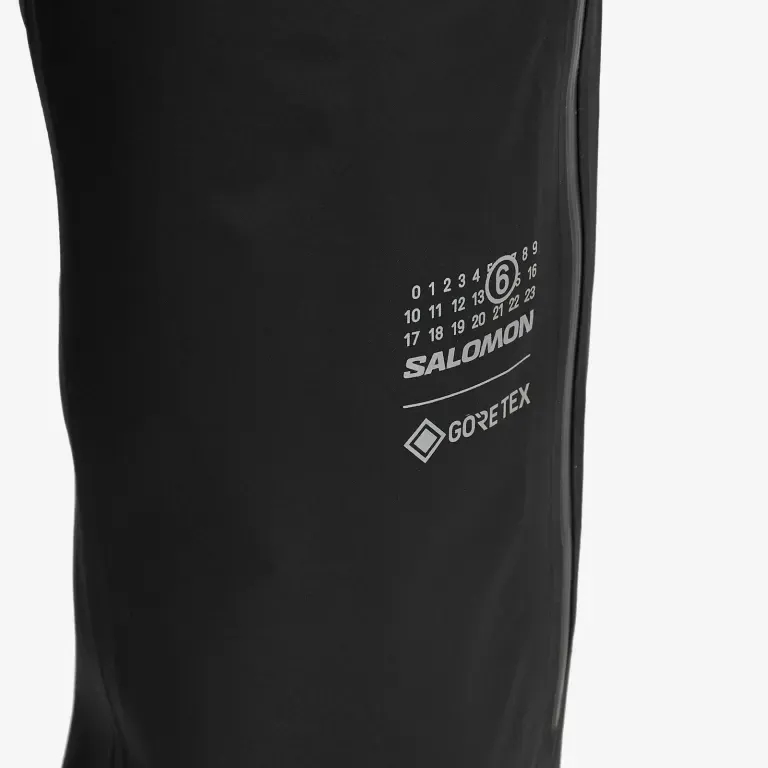 Maison Margiela MM6 X Salomon 5 Pocket Trousers Deep Black-4
