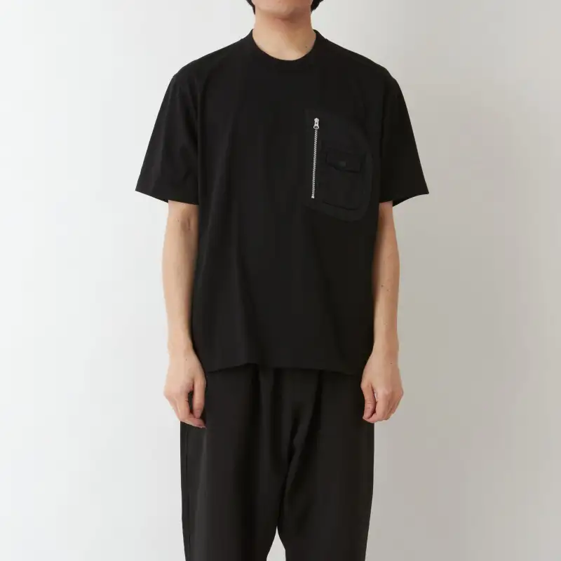 White Mountaineering T Shirt Men's Black-1