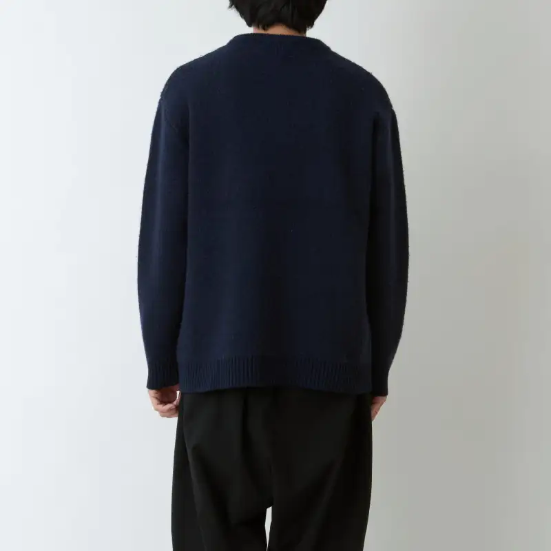 White Mountaineering Sweater Men's Navy Blue-2