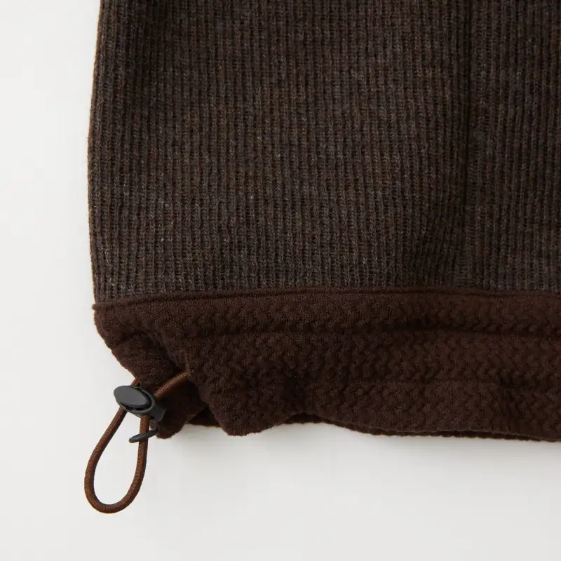 White Mountaineering Sweater Men's Coffee-3