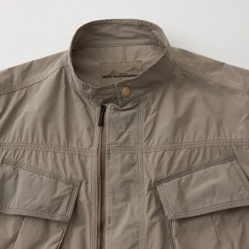 White Mountaineering Jackets Coats Men's Gray-4