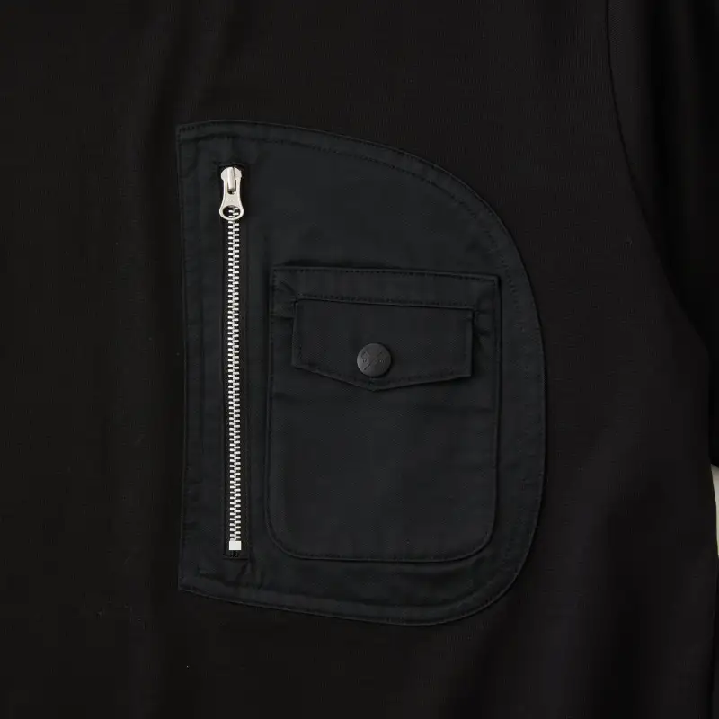 White Mountaineering T Shirt Men's Black-3