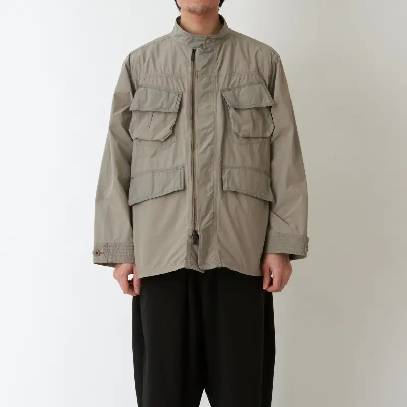 White Mountaineering Jackets Coats Men's Gray-1