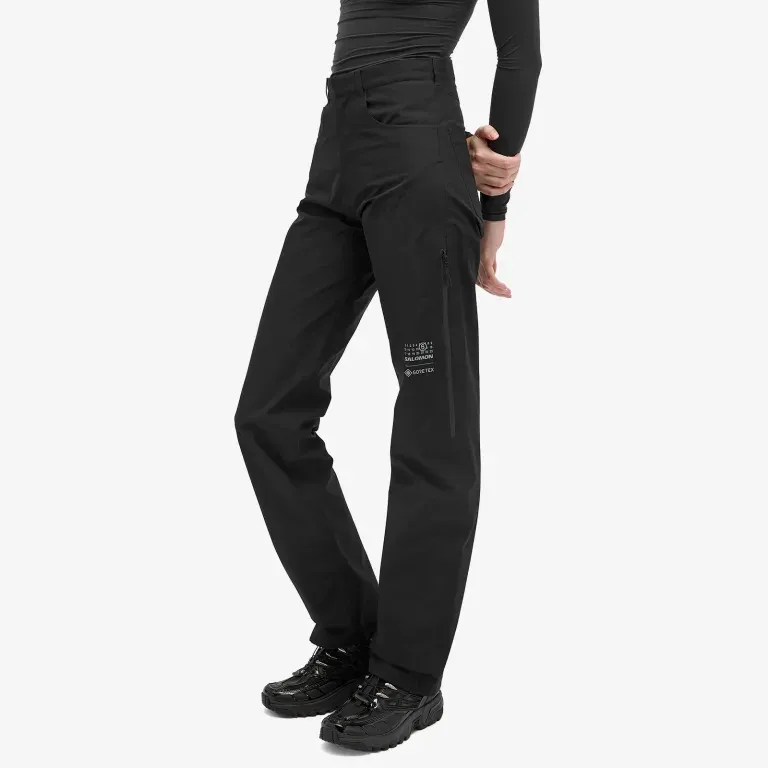 Maison Margiela MM6 X Salomon 5 Pocket Trousers Deep Black-1