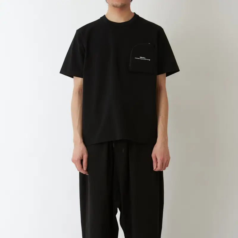 White Mountaineering T Shirt Men's Black-2
