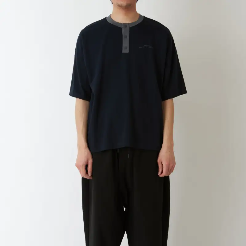 White Mountaineering T Shirt Men's Navy Blue-2