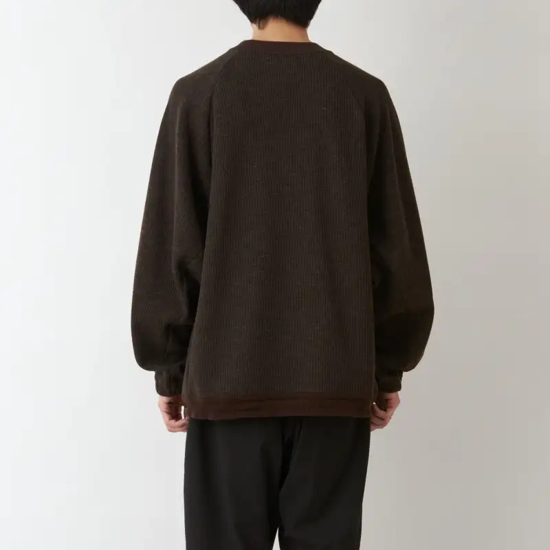White Mountaineering Sweater Men's Coffee-2