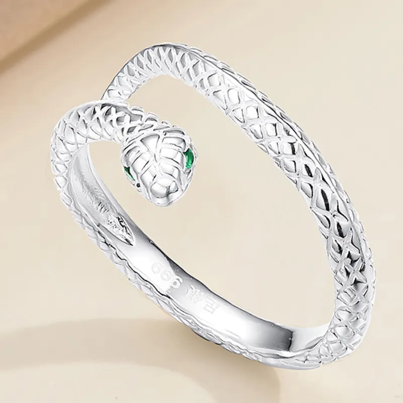 Cooraree S999 Fine Silver Rings Unisex-1