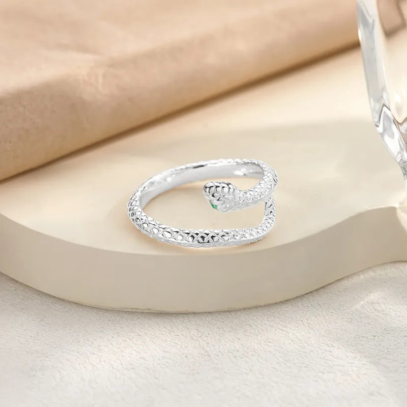 Cooraree S999 Fine Silver Rings Unisex-2