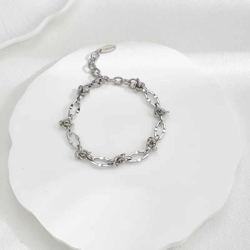 Cooraree Titanium Steel Bracelets Unisex-3