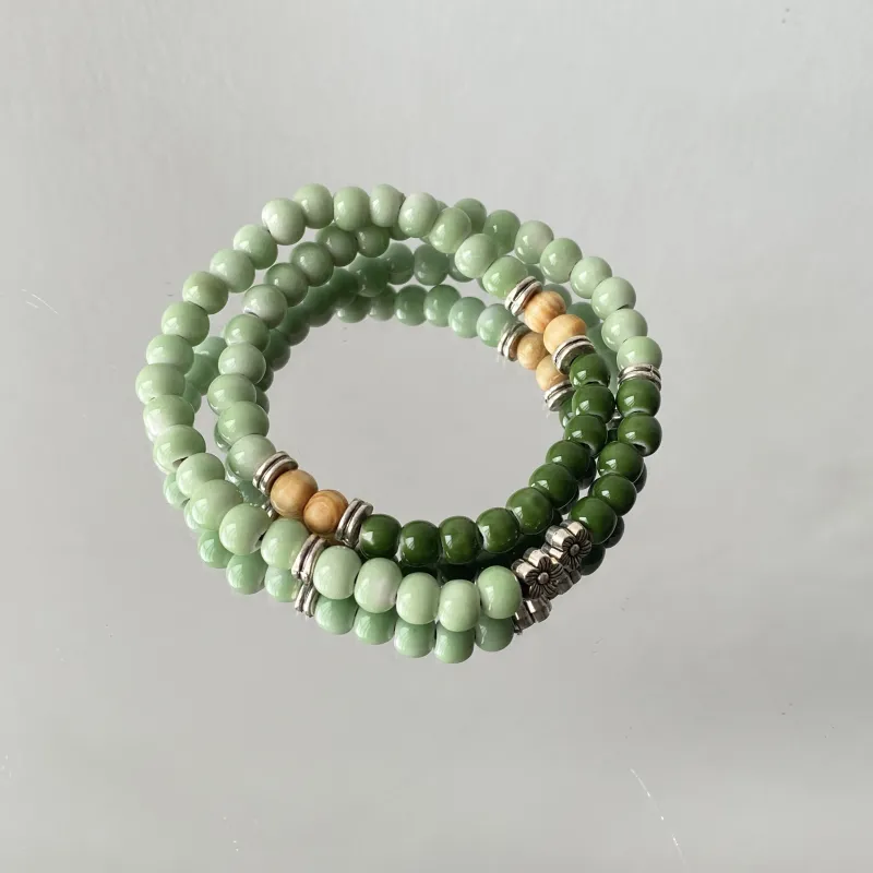 Mù Shàng Yún Yě Ceramic Bracelets Women's-1