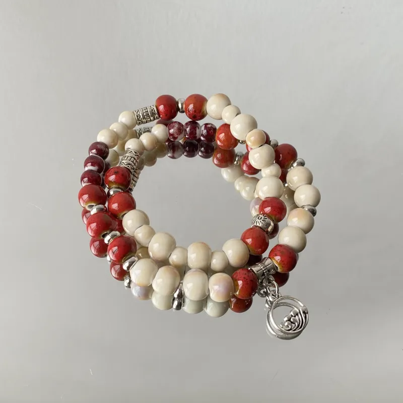 Mù Shàng Yún Yě Ceramic Bracelets Women's-1