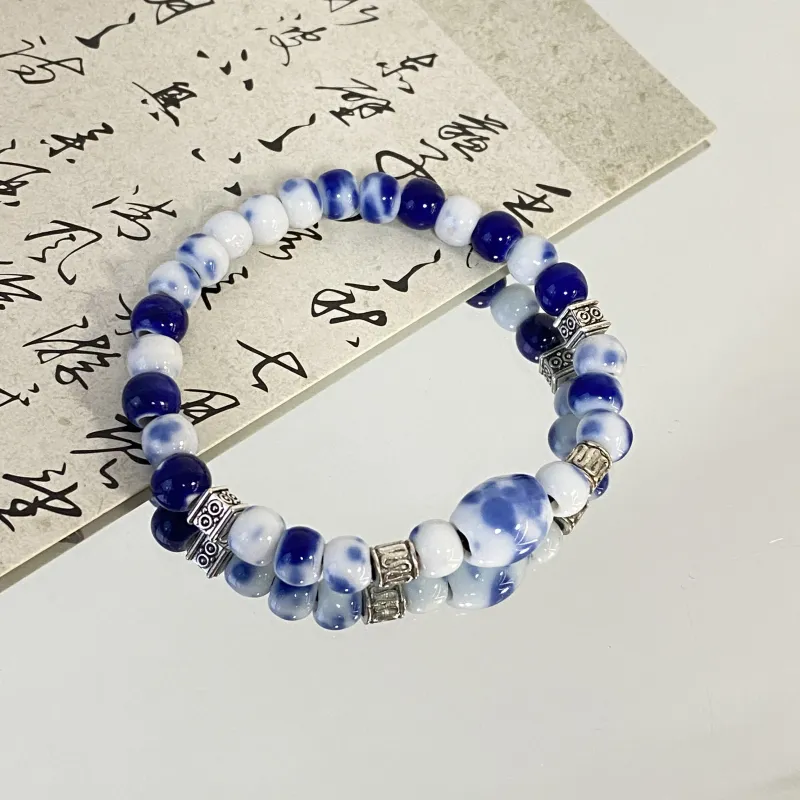 Mù Shàng Yún Yě Ceramic Bracelets Unisex-2