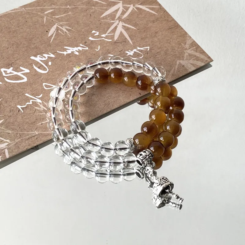 Mù Shàng Yún Yě Colored Glaze Bracelets Unisex-1
