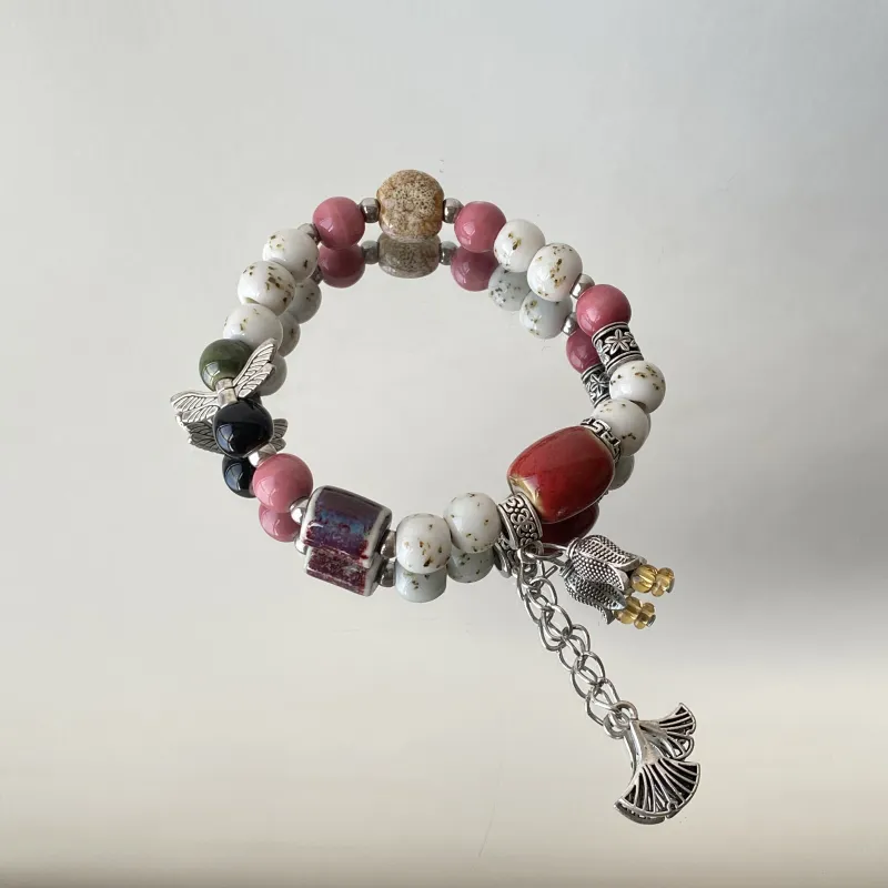 Mù Shàng Yún Yě Ceramic Bracelets Women's-1
