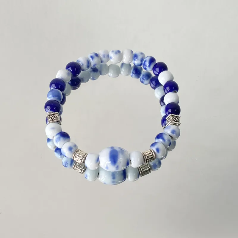 Mù Shàng Yún Yě Ceramic Bracelets Unisex-1