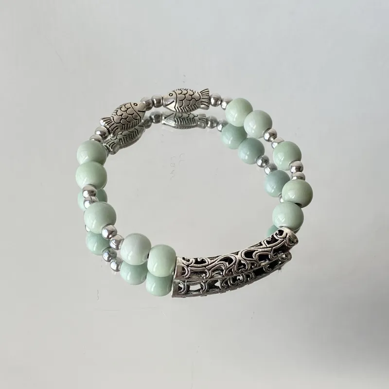 Mù Shàng Yún Yě Ceramic Bracelets Women's-1