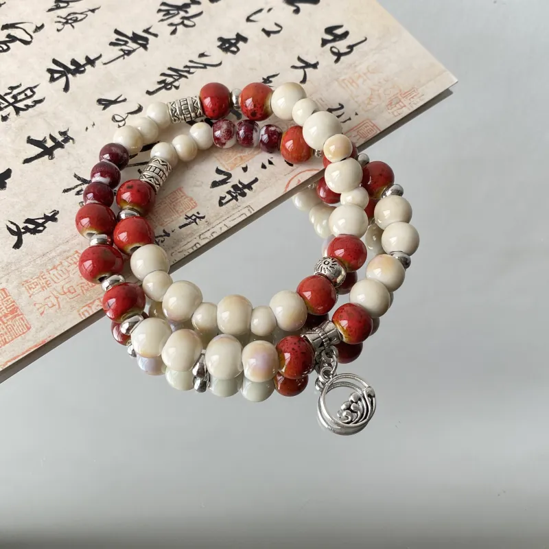 Mù Shàng Yún Yě Ceramic Bracelets Women's-2