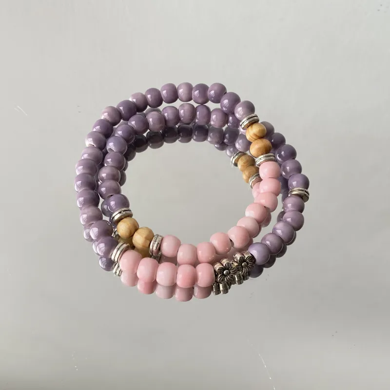 Mù Shàng Yún Yě Ceramic Bracelets Women's-1