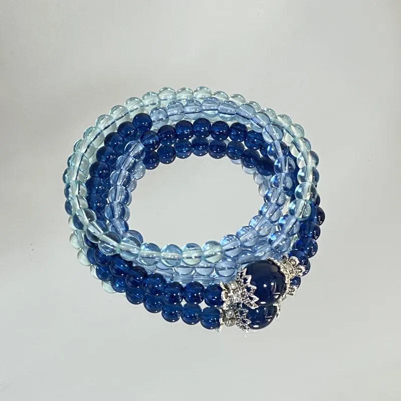 Mù Shàng Yún Yě Colored Glaze Bracelets Unisex-1