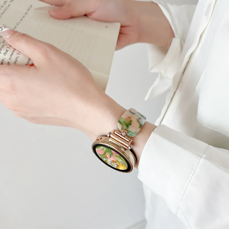 Senior's House Watch Band Huawei Compatibility Resin Material-13