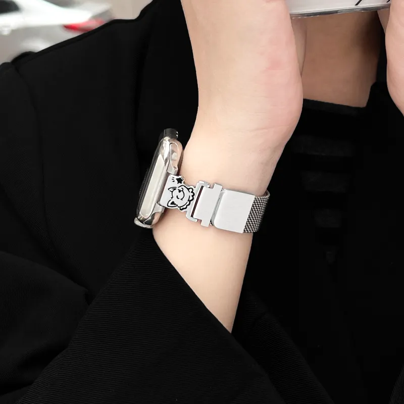 Senior's House Watch Band Apple Compatibility Metal-14