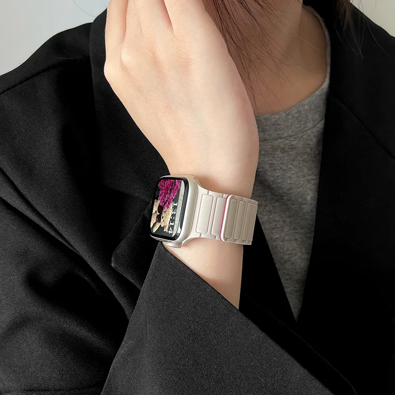 Senior's house Unisex Watch Bands-7
