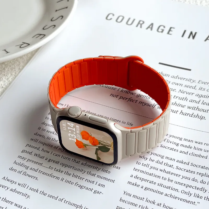 Senior's house Unisex Watch Bands-3