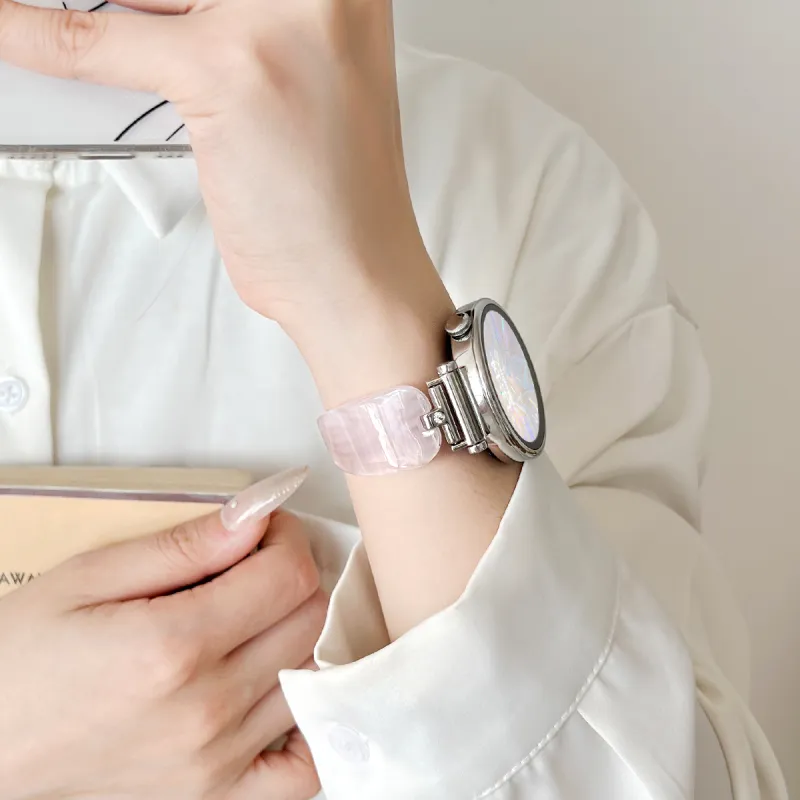 Senior's House Watch Band Huawei Compatibility Resin Material-9