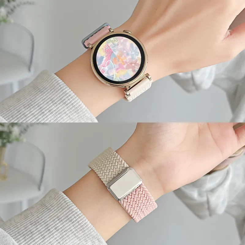 Senior's House Huawei Compatibility Watch Band 18 48mm Fabric Material-4