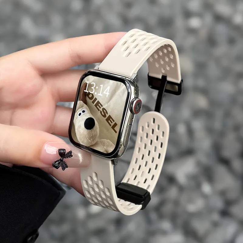 Senior's house Unisex Watch Bands-1