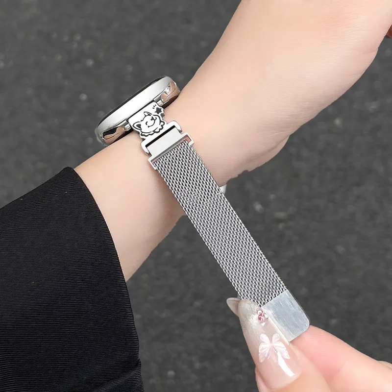 Senior's House Watch Band Apple Compatibility Metal-12