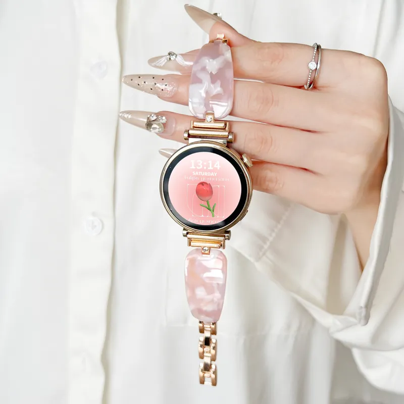 Senior's House Watch Band Huawei Compatibility Resin Material-1