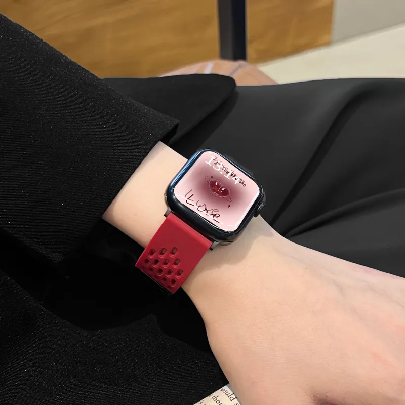 Senior's house Unisex Watch Bands-7