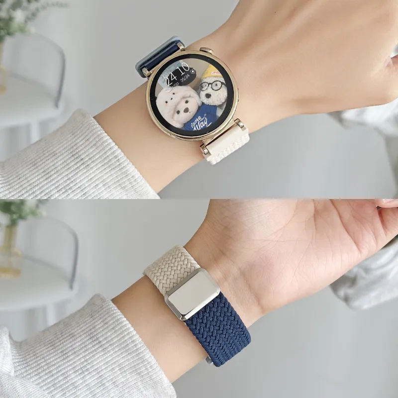 Senior's House Huawei Compatibility Watch Band 18 48mm Fabric Material-13