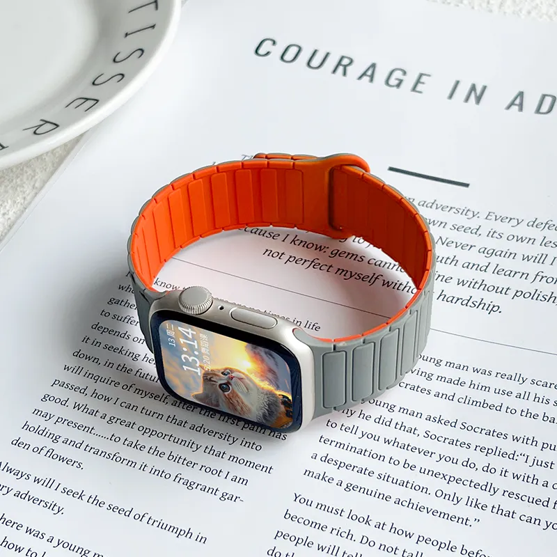 Senior's house Unisex Watch Bands-19