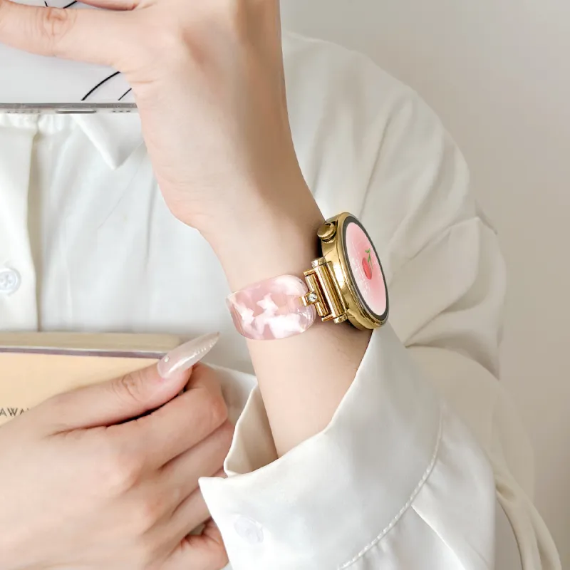 Senior's House Watch Band Huawei Compatibility Resin Material-3