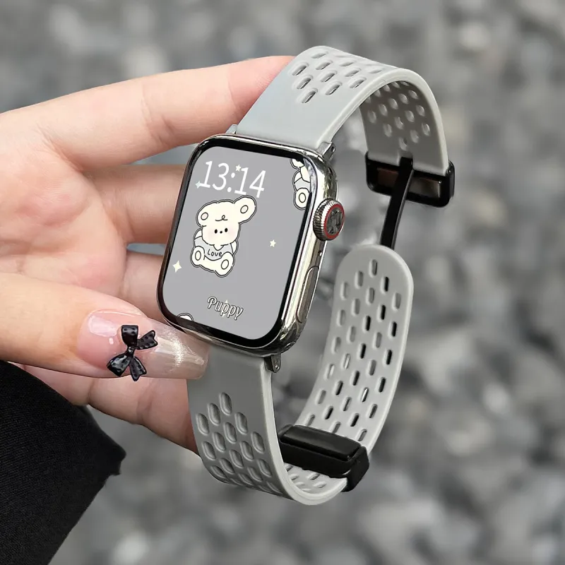 Senior's house Unisex Watch Bands-11
