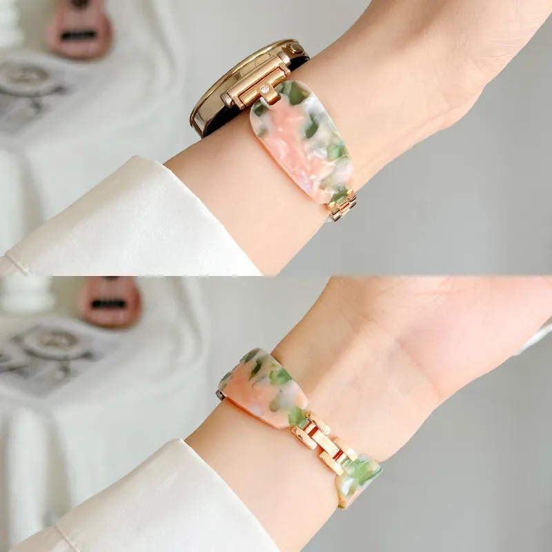 Senior's House Watch Band Huawei Compatibility Resin Material-12