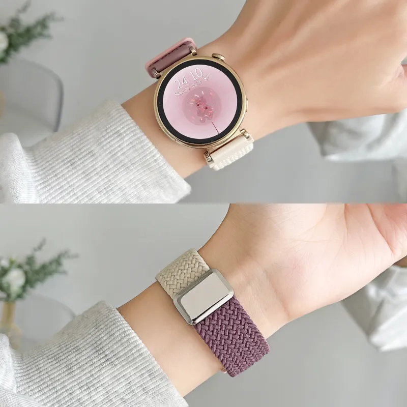 Senior's House Huawei Compatibility Watch Band 18 48mm Fabric Material-10