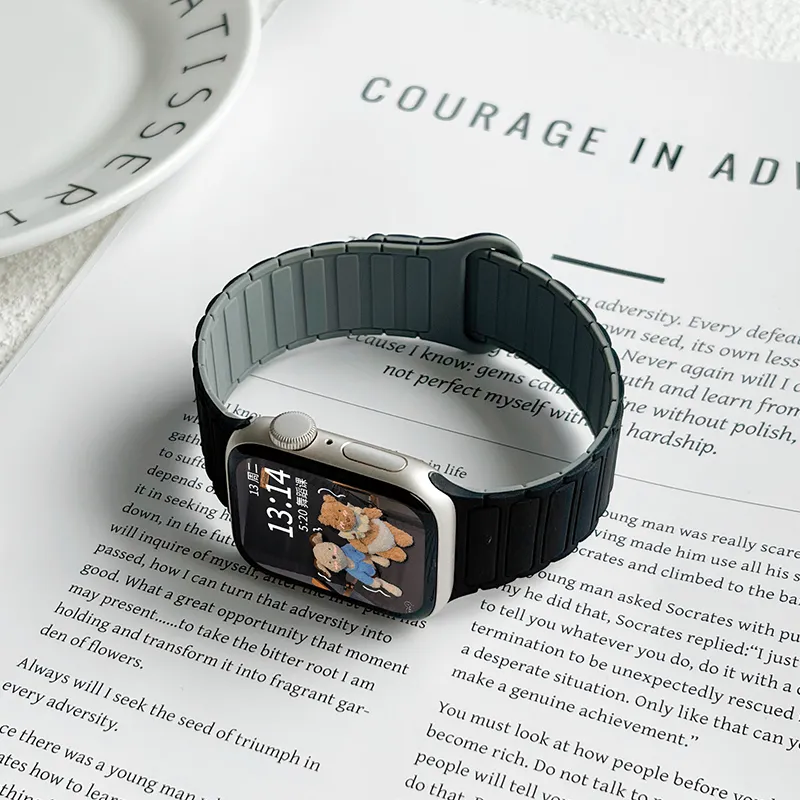 Senior's house Unisex Watch Bands-21