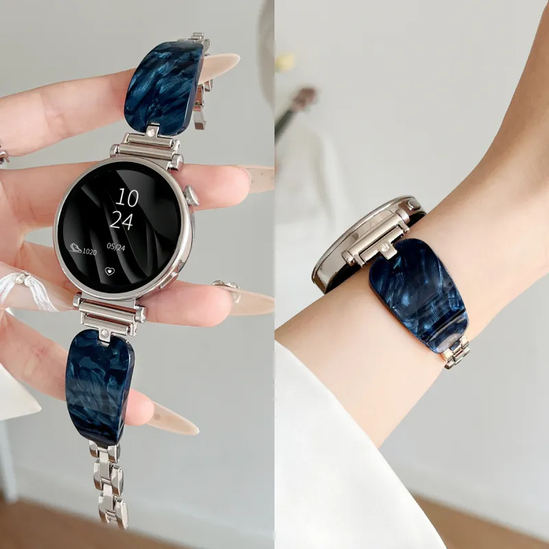 Senior's House Watch Band Huawei Compatibility Resin Material-17