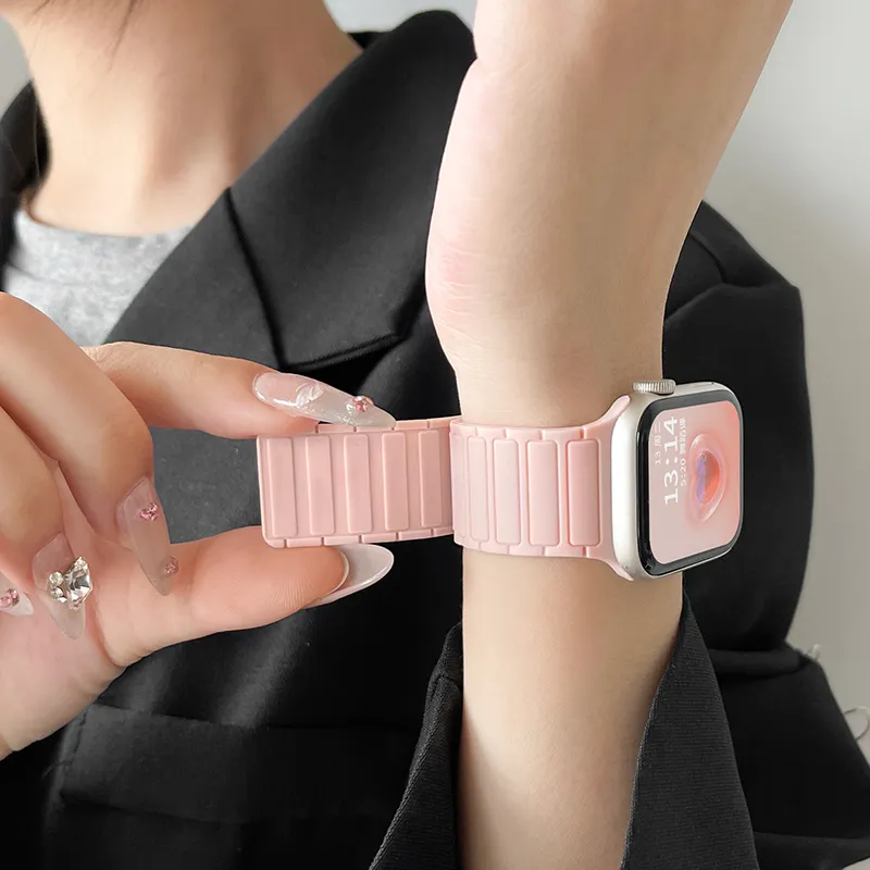 Senior's house Unisex Watch Bands-14