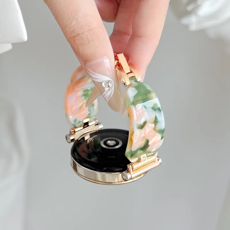 Senior's House Watch Band Huawei Compatibility Resin Material-11