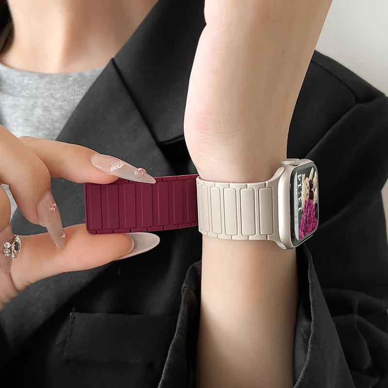 Senior's house Unisex Watch Bands-6