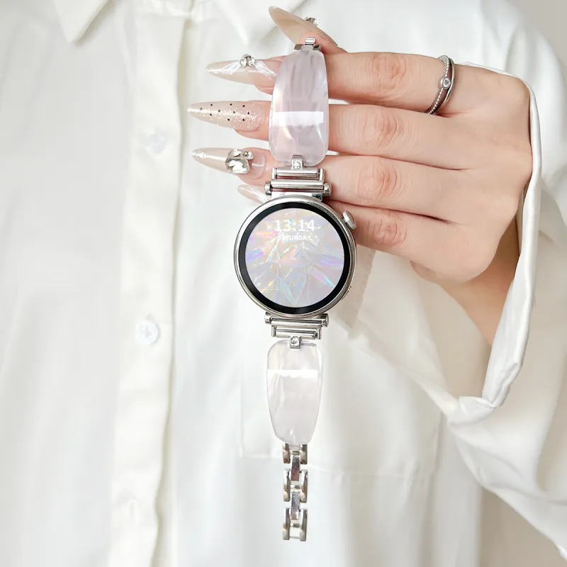 Senior's House Watch Band Huawei Compatibility Resin Material-6